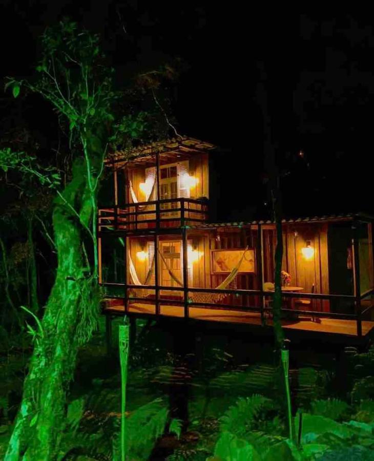 Cabana Vivenda Villa São Francisco de Paula Exteriör bild