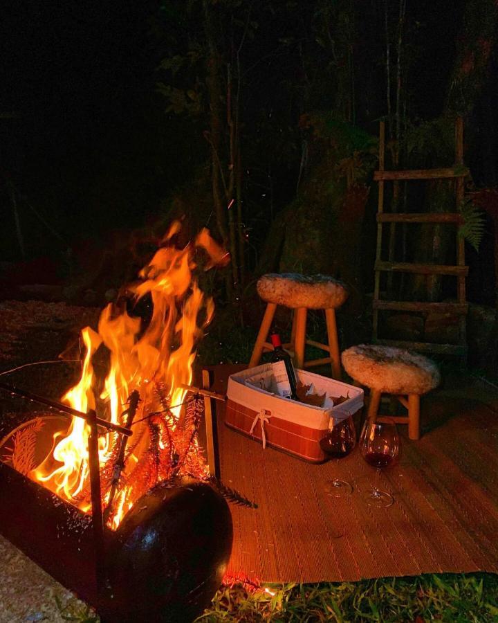 Cabana Vivenda Villa São Francisco de Paula Exteriör bild