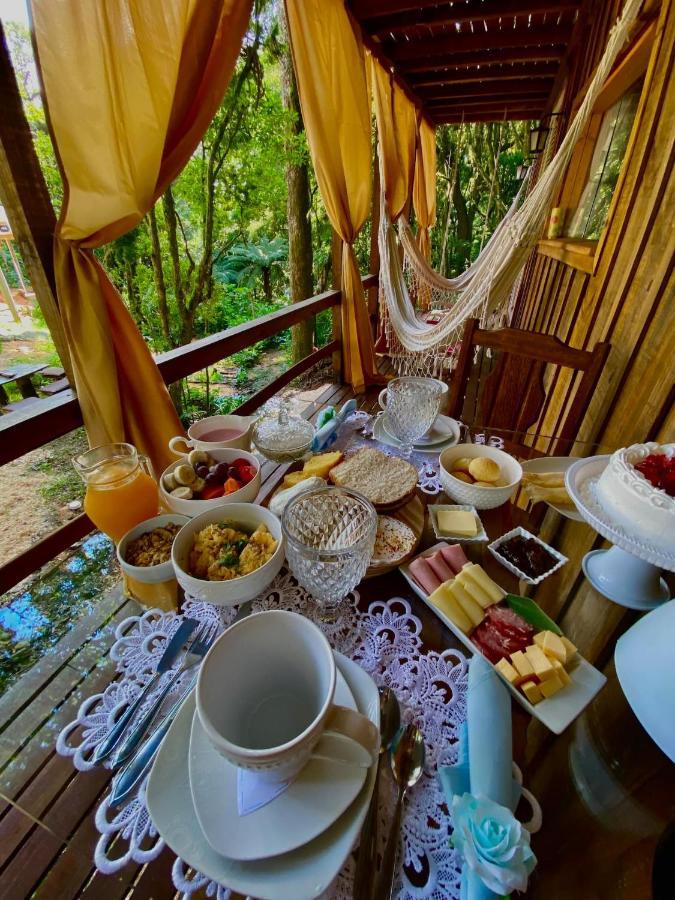 Cabana Vivenda Villa São Francisco de Paula Exteriör bild
