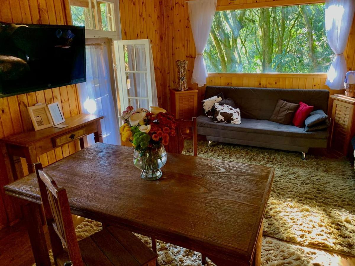 Cabana Vivenda Villa São Francisco de Paula Exteriör bild