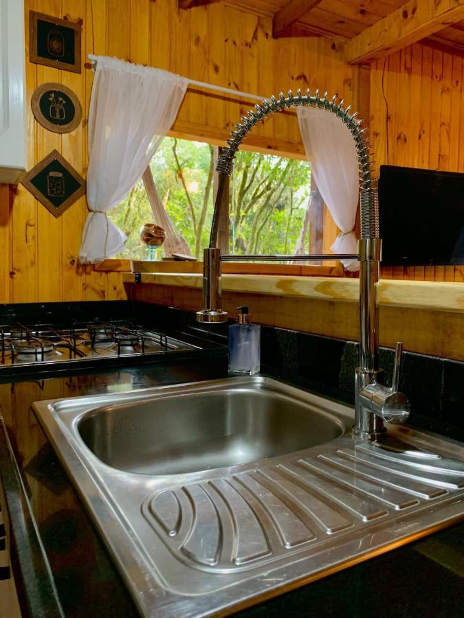 Cabana Vivenda Villa São Francisco de Paula Exteriör bild