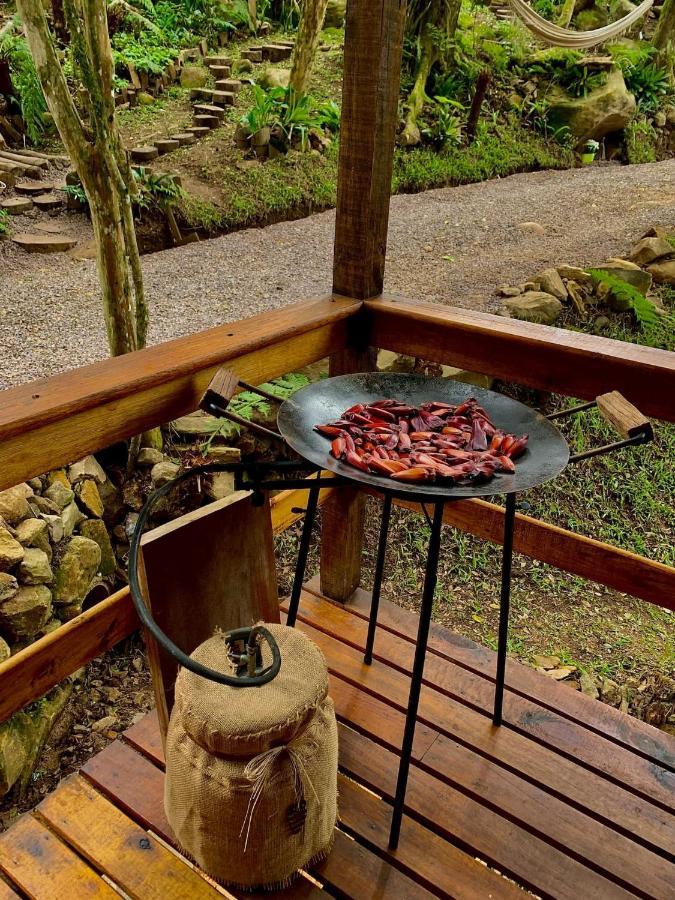 Cabana Vivenda Villa São Francisco de Paula Exteriör bild