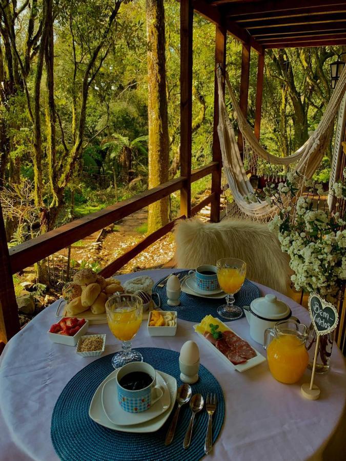 Cabana Vivenda Villa São Francisco de Paula Exteriör bild