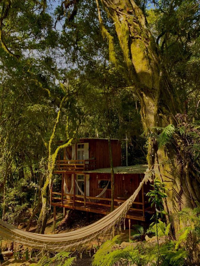 Cabana Vivenda Villa São Francisco de Paula Exteriör bild