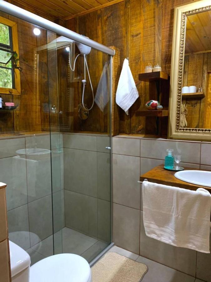 Cabana Vivenda Villa São Francisco de Paula Exteriör bild