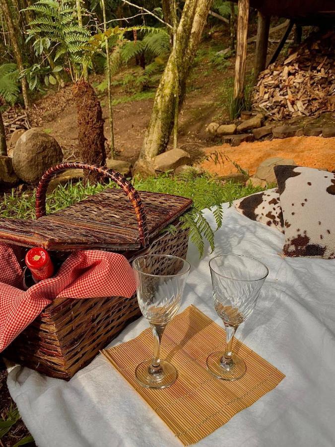 Cabana Vivenda Villa São Francisco de Paula Exteriör bild