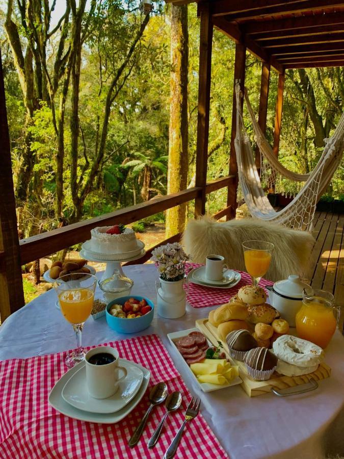 Cabana Vivenda Villa São Francisco de Paula Exteriör bild