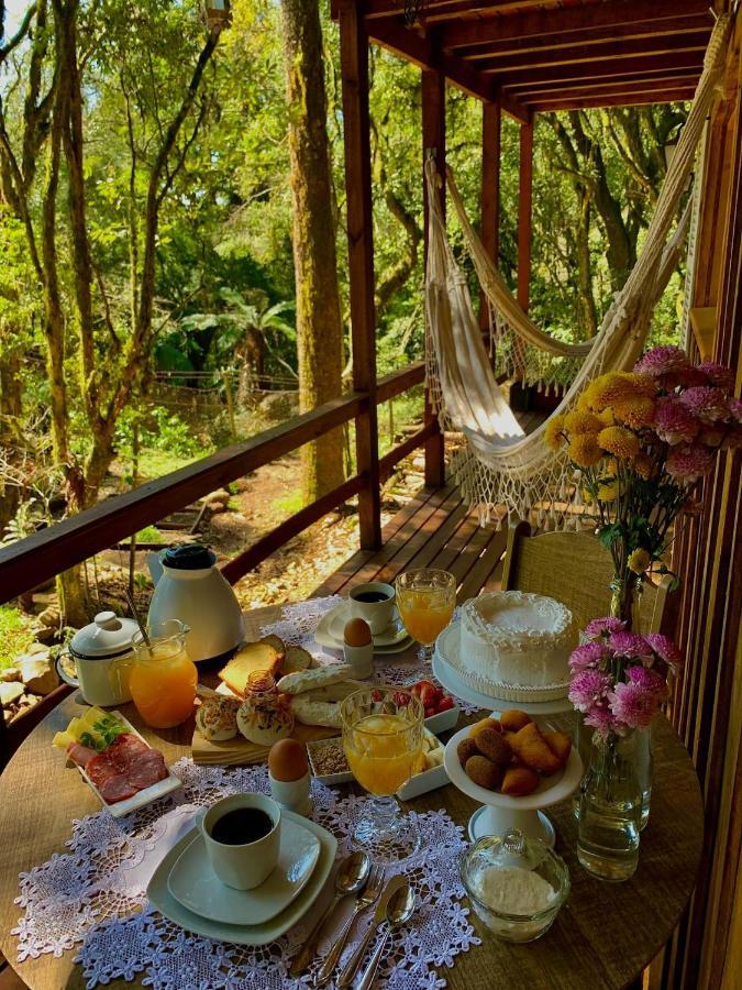 Cabana Vivenda Villa São Francisco de Paula Exteriör bild