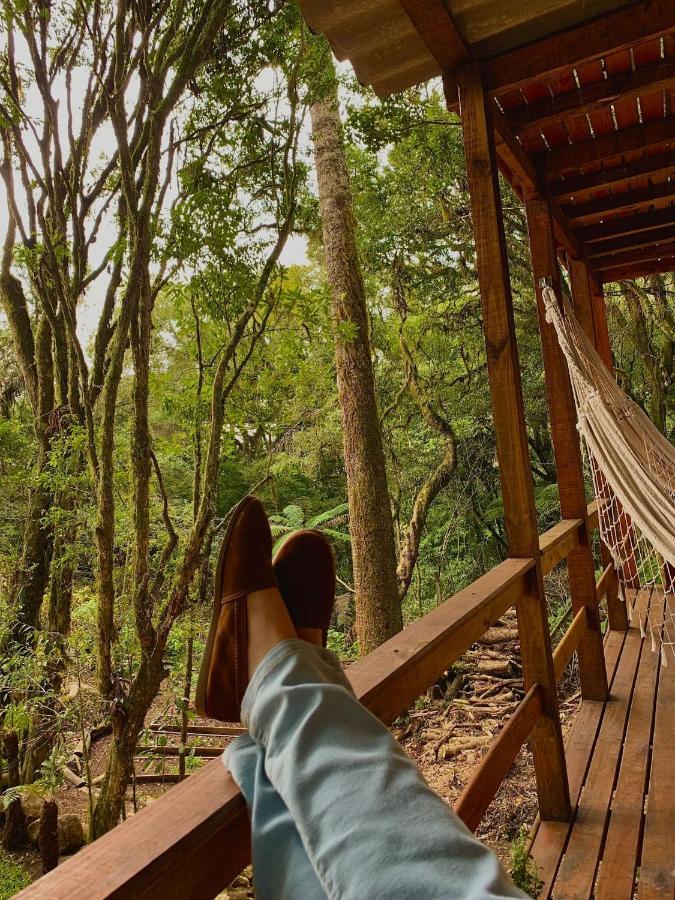 Cabana Vivenda Villa São Francisco de Paula Exteriör bild