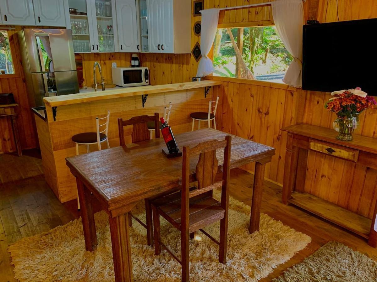 Cabana Vivenda Villa São Francisco de Paula Exteriör bild