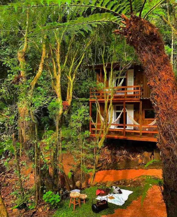Cabana Vivenda Villa São Francisco de Paula Exteriör bild