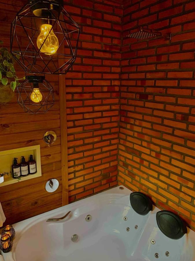 Cabana Vivenda Villa São Francisco de Paula Exteriör bild