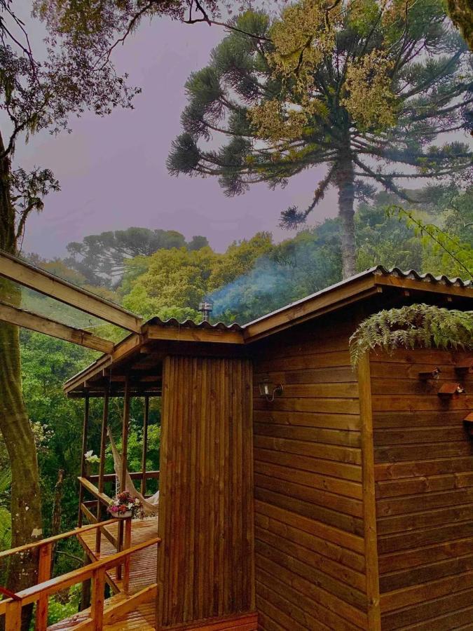 Cabana Vivenda Villa São Francisco de Paula Exteriör bild