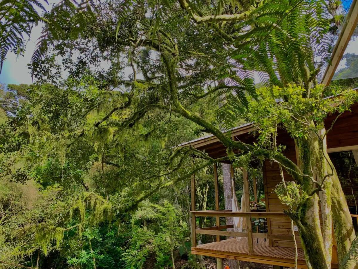 Cabana Vivenda Villa São Francisco de Paula Exteriör bild