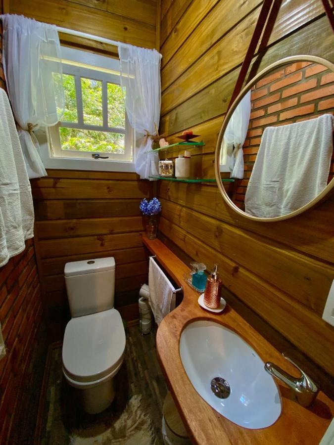 Cabana Vivenda Villa São Francisco de Paula Exteriör bild