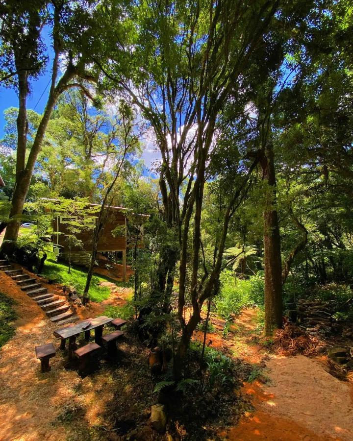 Cabana Vivenda Villa São Francisco de Paula Exteriör bild