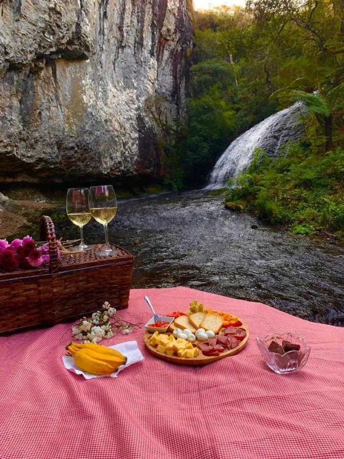 Cabana Vivenda Villa São Francisco de Paula Exteriör bild