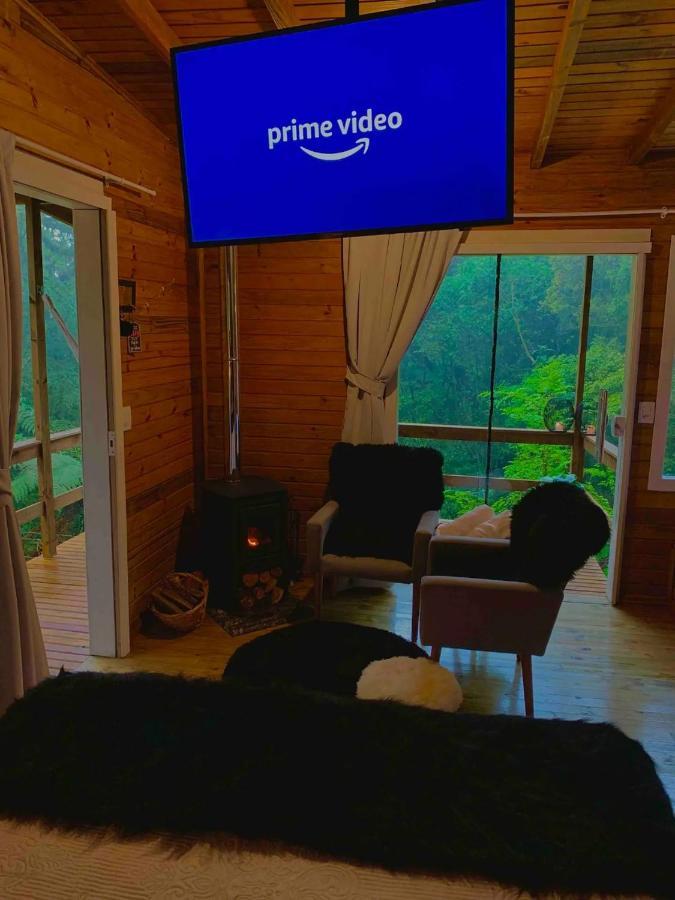 Cabana Vivenda Villa São Francisco de Paula Exteriör bild