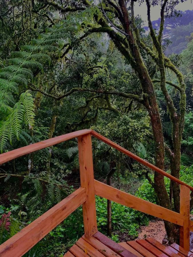 Cabana Vivenda Villa São Francisco de Paula Exteriör bild